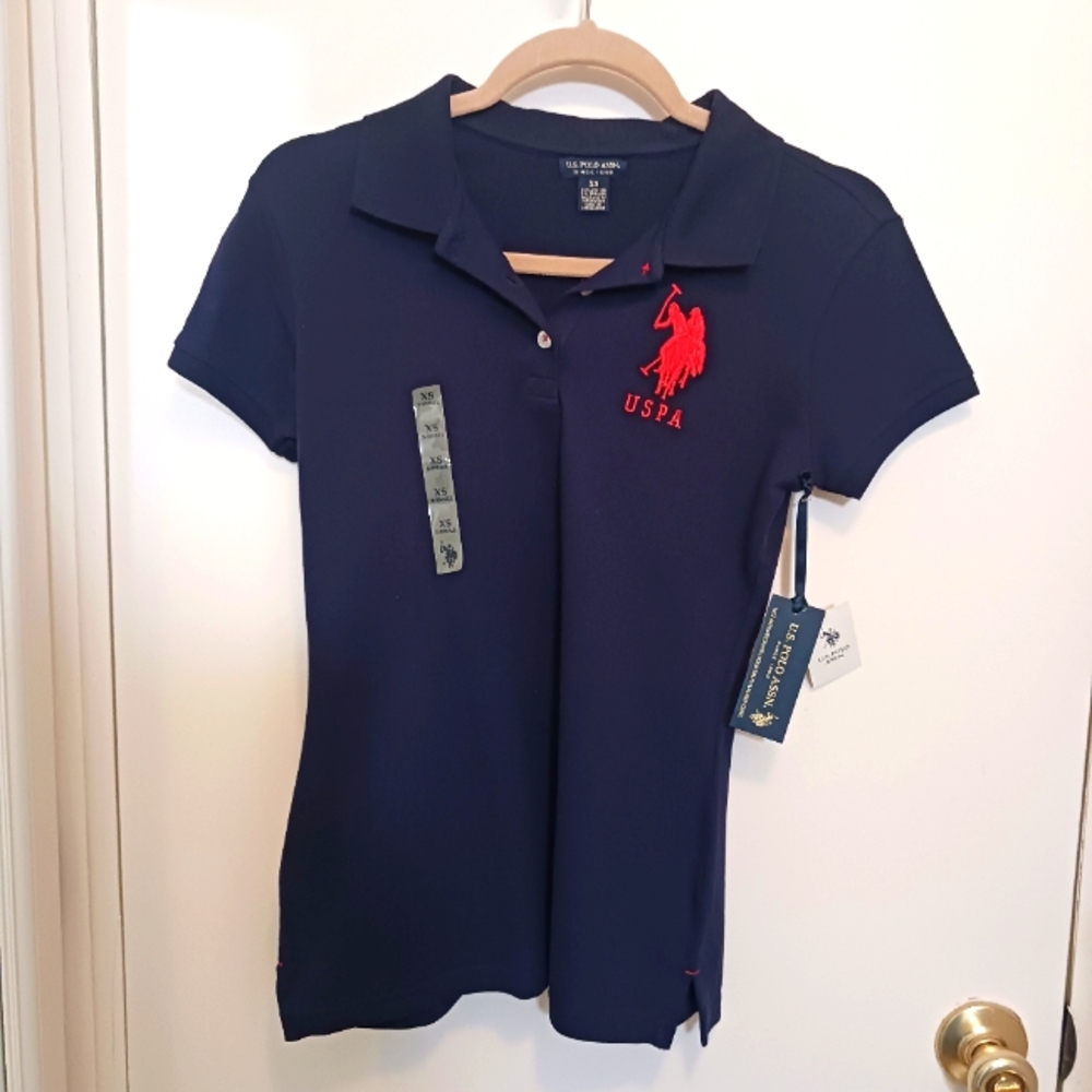 Polo Ralph Lauren Big Pony Polo Shirt Top sz XS Preppy Sporty Tennis Prep NWT